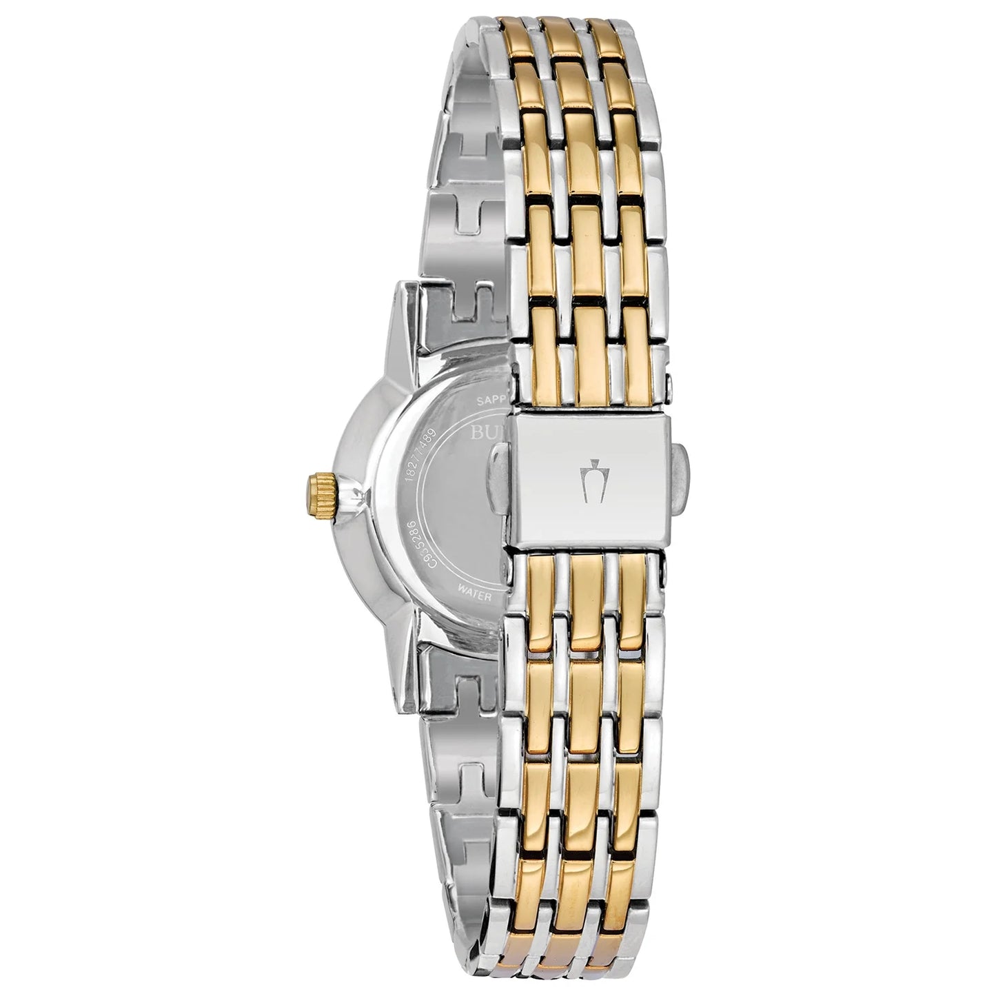 Women'S Classic Two-Tone Diamond Watch 98P115