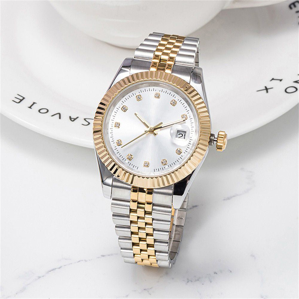 Watch Men'S Watch Mechanical Ceramic Watch All Stainless Steel Swimming Watch Sapphire Luminous Watch 2813 Automatic 28/36/41M Business Casual Watches