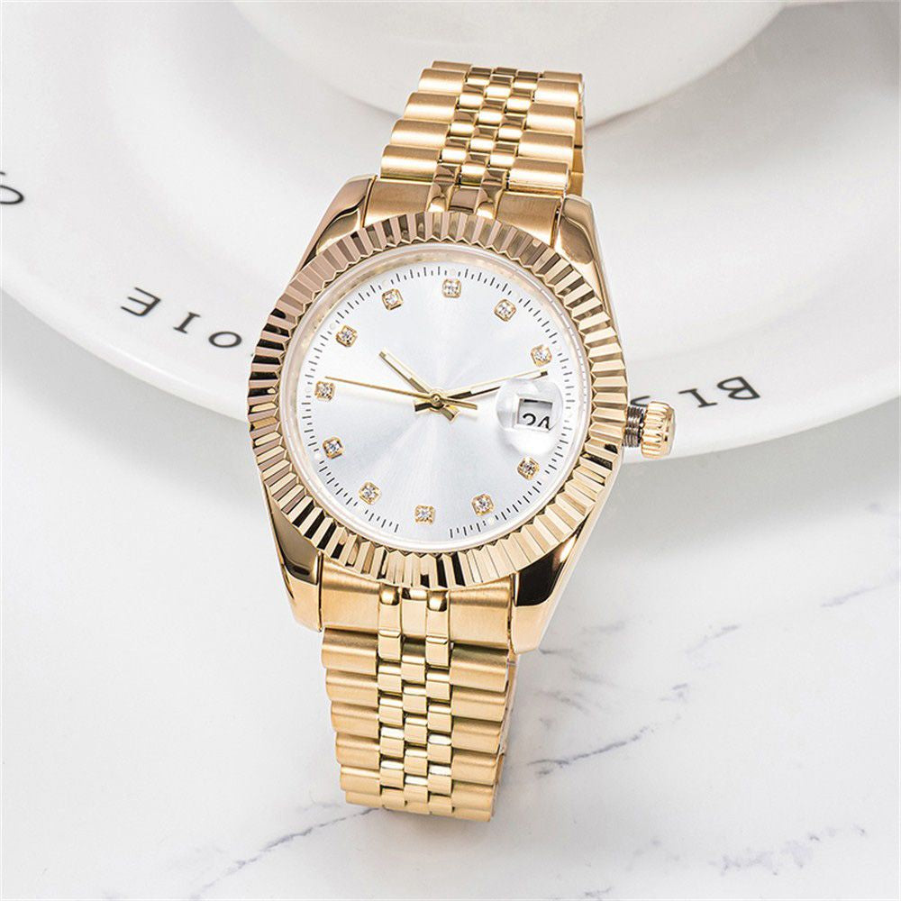 Watch Men'S Watch Mechanical Ceramic Watch All Stainless Steel Swimming Watch Sapphire Luminous Watch 2813 Automatic 28/36/41M Business Casual Watches