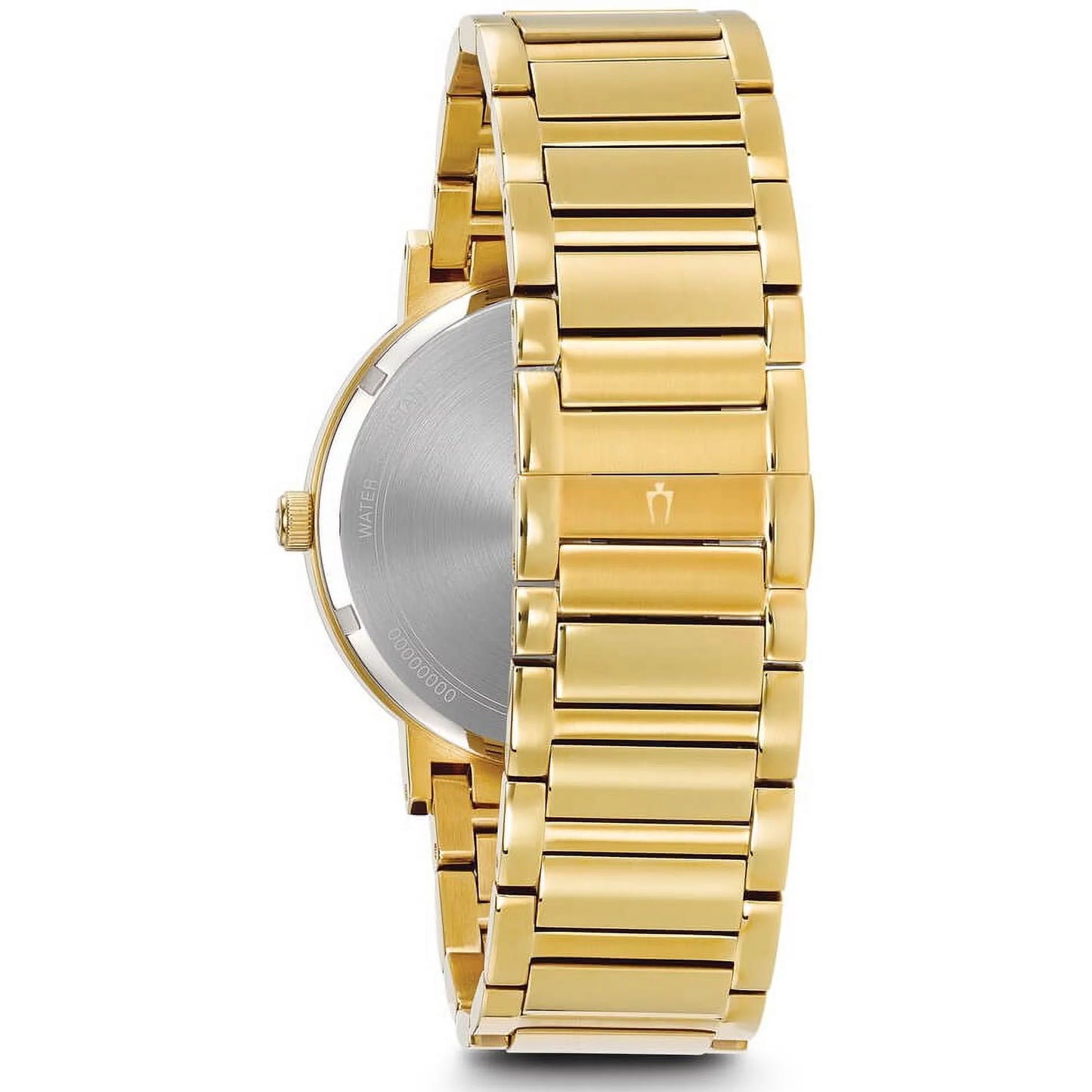 Diamond Gold Dial Men'S Watch 97D115