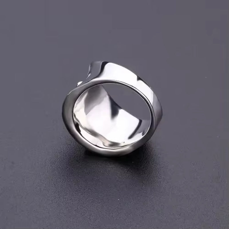 Elegant Temperament Wedding Jewellery Fashion Flower Oil Dripping Ring for Women